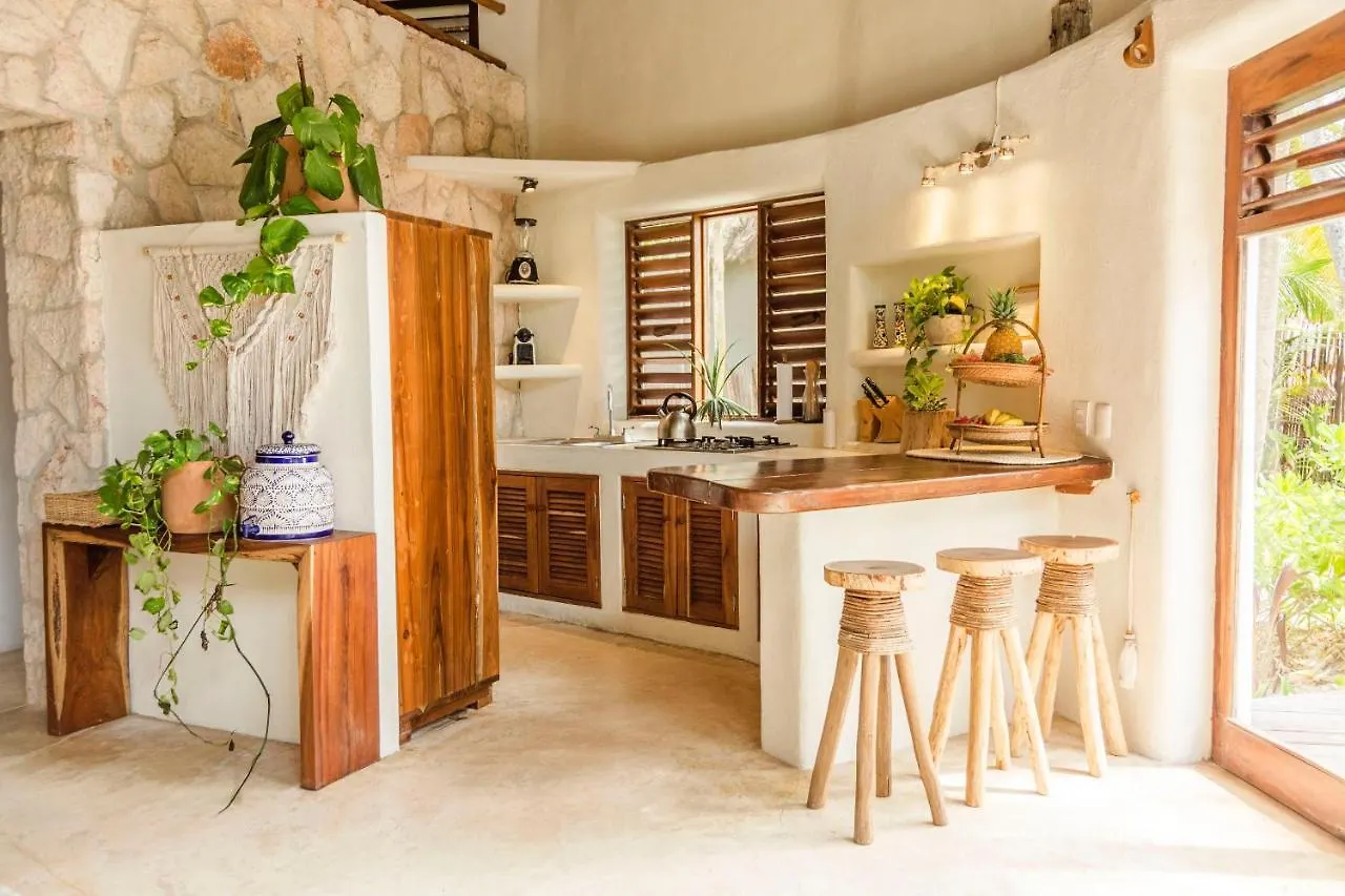 Vila Casa Zaba Tulum Prázdninový dům
