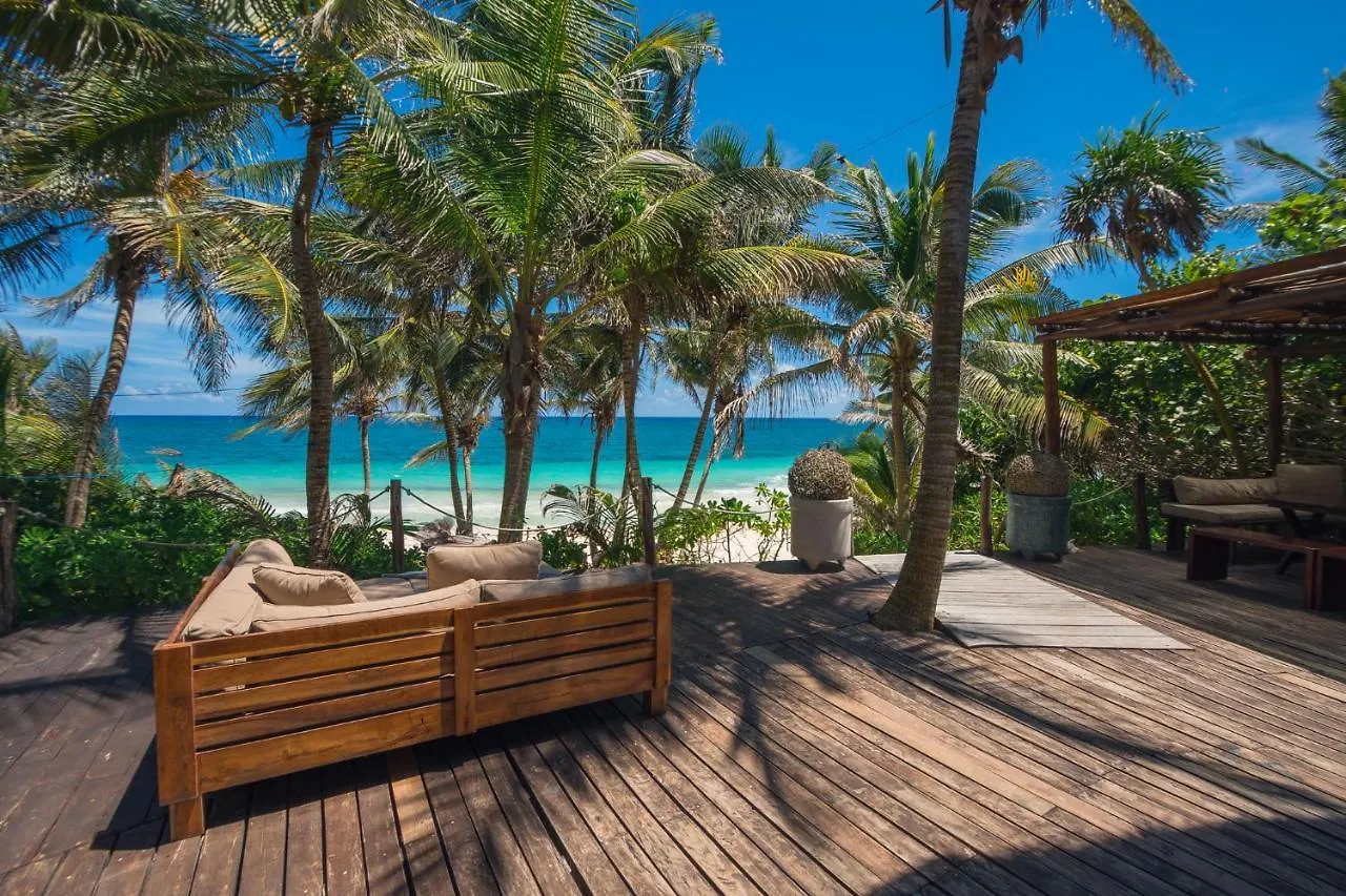 Prázdninový dům Vila Casa Zaba Tulum Mexiko