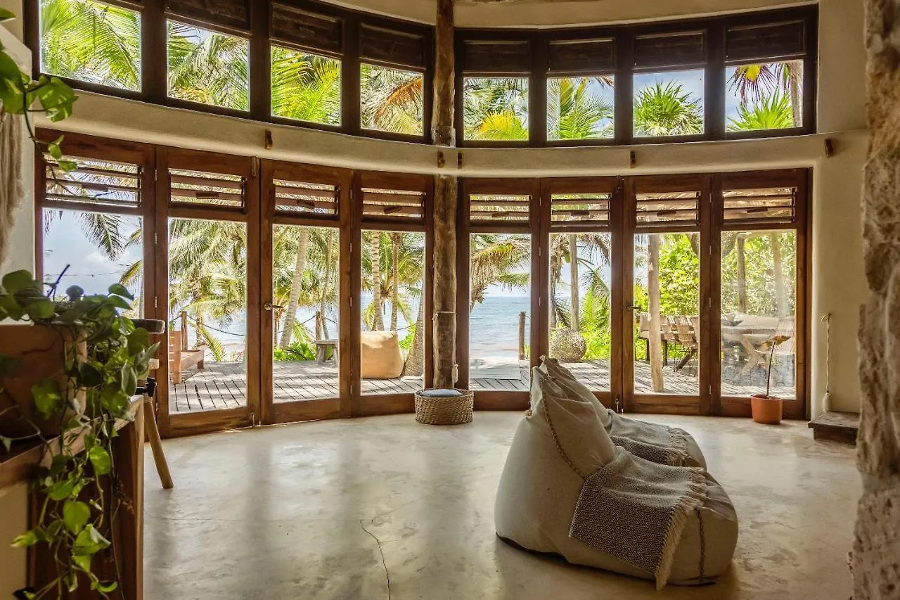 Villa Casa Zaba à Tulum Mexique