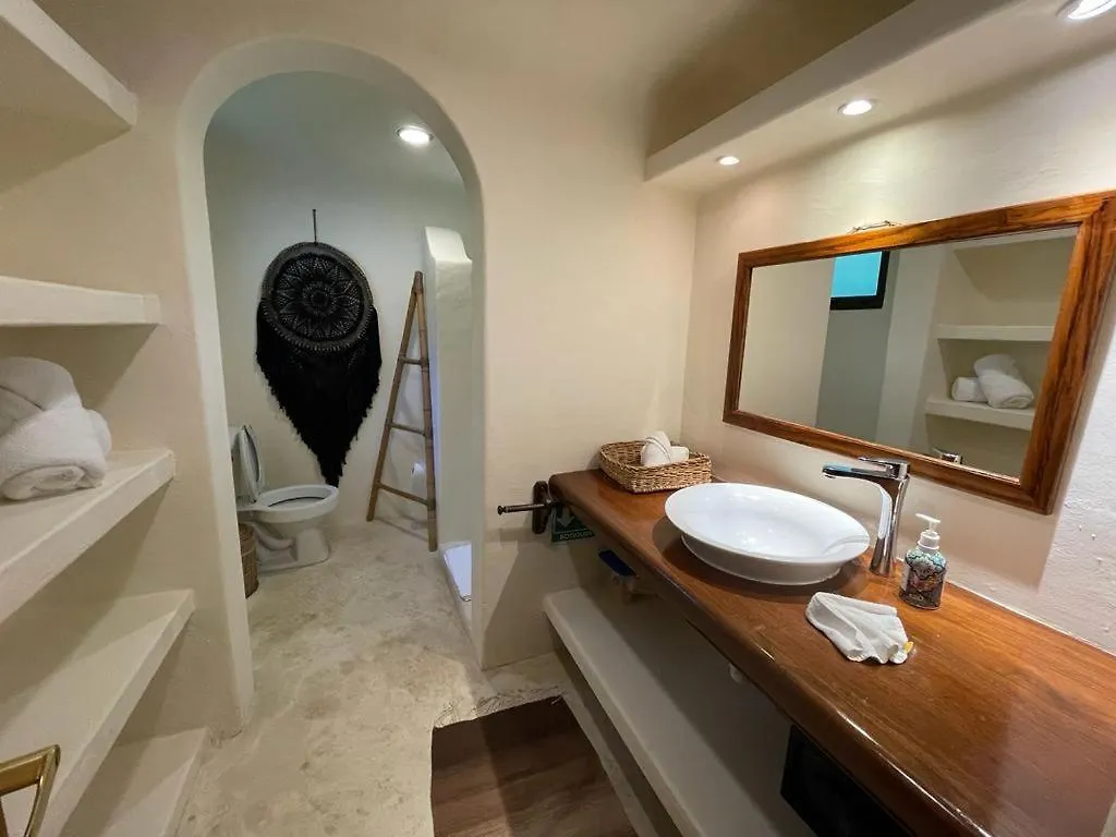 Villa Casa Zaba à Tulum Hébergement de vacances